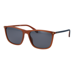 Polaroid Rechteck Sonnenbrille PLD 4210/S/X 59L7QM9 in Braun – 45° Seitenansicht