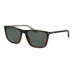 Polaroid Quadrat Sonnenbrille PLD 4210/S/X 59WR7UC in Schwarz – 45° Seitenansicht