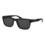 Polaroid Rechteck Sonnenbrille PLD 2174/S 54003M9 in Schwarz – 45° Seitenansicht