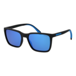 Polaroid Quadrat Sonnenbrille PLD 2175/S/X 540035X in Schwarz – 45° Seitenansicht