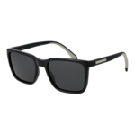 Polaroid Quadrat Sonnenbrille PLD 2175/S/X 54807M9 in Schwarz – 45° Seitenansicht