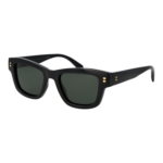 Polaroid Rechteck Sonnenbrille PLD 6256/S/X 49807UC in Schwarz – 45° Seitenansicht