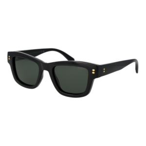 Polaroid Rechteck Sonnenbrille PLD 6256/S/X 49807UC in Schwarz – 45° Seitenansicht