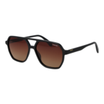 Polaroid Pilotenbrille Sonnenbrille PLD 4218/S 56807LA in Schwarz – 45° Seitenansicht
