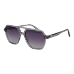 Polaroid Pilotenbrille Sonnenbrille PLD 4218/S 56YB7WJ in Grau – 45° Seitenansicht