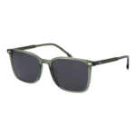 Boss Quadrat Sonnenbrille BOSS 2004/G/S 551EDIR in Grün – 45° Seitenansicht