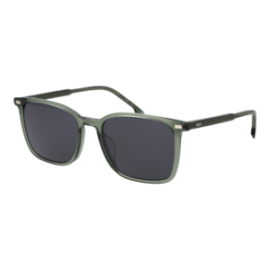 Boss Quadrat Sonnenbrille BOSS 2004/G/S 551EDIR in Grün – 45° Seitenansicht