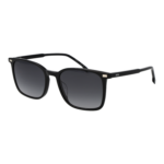 Boss Quadrat Sonnenbrille BOSS 2004/G/S 558079O in Schwarz – 45° Seitenansicht