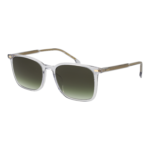 Boss Rechteck Sonnenbrille BOSS 2004/G/S 55KB79K in Grau – 45° Seitenansicht