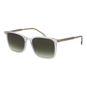 Boss Rechteck Sonnenbrille BOSS 2004/G/S 55KB79K in Grau – 45° Seitenansicht