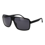 Carrera Rechteck Sonnenbrille C SPORT 19/S 63807IR in Schwarz – 45° Seitenansicht