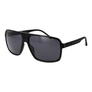 Carrera Rechteck Sonnenbrille C SPORT 19/S 63807IR in Schwarz – 45° Seitenansicht
