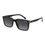 Carrera Rechteck Sonnenbrille CARRERA 391/S 538079O in Schwarz – 45° Seitenansicht