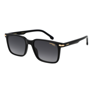 Carrera Rechteck Sonnenbrille CARRERA 391/S 538079O in Schwarz – 45° Seitenansicht