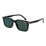 Carrera Rechteck Sonnenbrille CARRERA 391/S 53807Q3 in Schwarz – 45° Seitenansicht