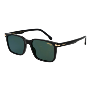 Carrera Rechteck Sonnenbrille CARRERA 391/S 53807Q3 in Schwarz – 45° Seitenansicht
