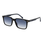 Carrera Rechteck Sonnenbrille CARRERA 391/S 53D5108 in Schwarz – 45° Seitenansicht