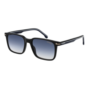 Carrera Rechteck Sonnenbrille CARRERA 391/S 53D5108 in Schwarz – 45° Seitenansicht
