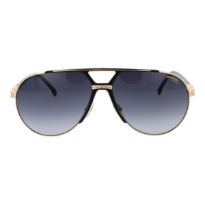 Carrera Pilotenbrille Sonnenbrille CARRERA 1089/S 645L39O in Gold – 45° Seitenansicht