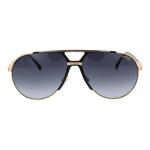 Carrera Pilotenbrille Sonnenbrille CARRERA 1089/S 645L39O in Gold – 45° Seitenansicht