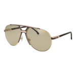 Carrera Pilotenbrille Sonnenbrille CARRERA 1089/S 64NOA8J in Gold – 45° Seitenansicht