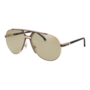 Carrera Pilotenbrille Sonnenbrille CARRERA 1089/S 64NOA8J in Gold – 45° Seitenansicht