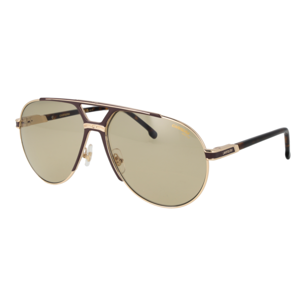 Carrera Pilotenbrille Sonnenbrille CARRERA 1089/S 64NOA8J in Gold – 45° Seitenansicht
