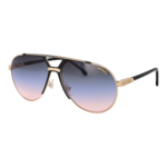 Carrera Pilotenbrille Sonnenbrille CARRERA 1089/S 64RHLI4 in Gold – 45° Seitenansicht