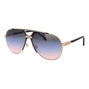 Carrera Pilotenbrille Sonnenbrille CARRERA 1089/S 64RHLI4 in Gold – 45° Seitenansicht