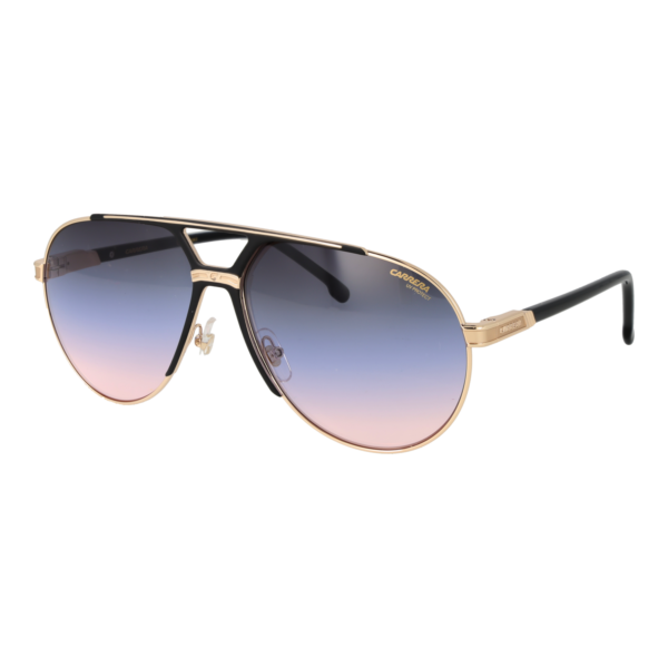 Carrera Pilotenbrille Sonnenbrille CARRERA 1089/S 64RHLI4 in Gold – 45° Seitenansicht