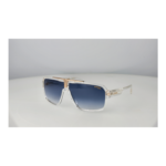 Carrera Monoscheibe Sonnenbrille CARRERA 1091/S 6590008 in Transparent – 45° Seitenansicht