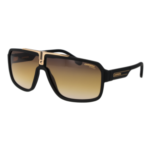 Carrera Quadrat Sonnenbrille CARRERA 1091/S 65I46N4 in Schwarz – 45° Seitenansicht