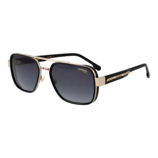 Carrera Pilotenbrille Sonnenbrille CARRERA 1092/S 588079O in Schwarz – 45° Seitenansicht