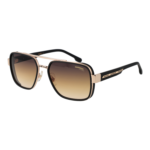 Carrera Pilotenbrille Sonnenbrille CARRERA 1092/S 58I46N4 in Schwarz – 45° Seitenansicht