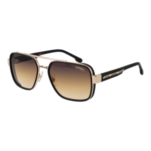 Carrera Pilotenbrille Sonnenbrille CARRERA 1092/S 58I46N4 in Schwarz – 45° Seitenansicht