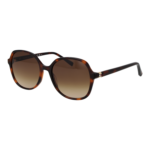 Tommy Hilfiger Panto Sonnenbrille TH 2394/S 5505LHA in Havana – 45° Seitenansicht