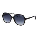Tommy Hilfiger Panto Sonnenbrille TH 2394/S 5508608 in Havana – 45° Seitenansicht