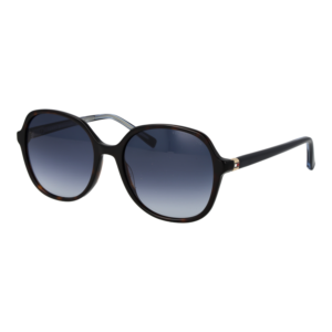 Tommy Hilfiger Panto Sonnenbrille TH 2394/S 5508608 in Havana – 45° Seitenansicht
