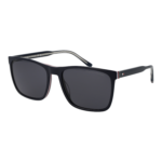 Tommy Hilfiger Rechteck Sonnenbrille TH 2390/S 58PJPIR in Blau – 45° Seitenansicht