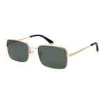 Polaroid Rechteck Sonnenbrille PLD 4213/G/S/X 57J5GUC in Gold – 45° Seitenansicht