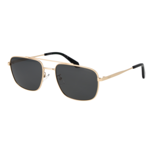 Polaroid Pilotenbrille Sonnenbrille PLD 4214/G/S/X 592F7M9 in Gold – 45° Seitenansicht