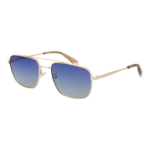 Polaroid Pilotenbrille Sonnenbrille PLD 4214/G/S/X 59LKSZ7 in Gold – 45° Seitenansicht