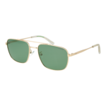 Polaroid Pilotenbrille Sonnenbrille PLD 4214/G/S/X 59PEFUC in Gold – 45° Seitenansicht