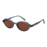 Polaroid Oval Sonnenbrille PLD 4220/S 51KB7SP in Grau – 45° Seitenansicht