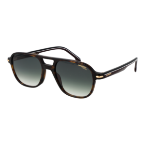 Carrera Pilotenbrille Sonnenbrille CARRERA 392/S 540869K in Havana – 45° Seitenansicht
