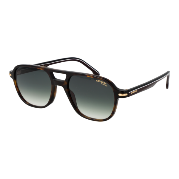 Carrera Pilotenbrille Sonnenbrille CARRERA 392/S 540869K in Havana – 45° Seitenansicht