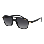 Carrera Rechteck Sonnenbrille CARRERA 392/S 548079O in Schwarz – 45° Seitenansicht