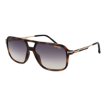 Carrera Pilotenbrille Sonnenbrille CARRERA 390/S 590869O in Havana – 45° Seitenansicht