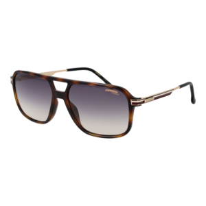 Carrera Pilotenbrille Sonnenbrille CARRERA 390/S 590869O in Havana – 45° Seitenansicht