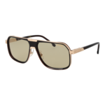 Carrera Rechteck Sonnenbrille CARRERA 1090/S 6009Q8J in Braun – 45° Seitenansicht